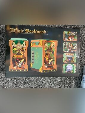 Magic Booknook Building Set